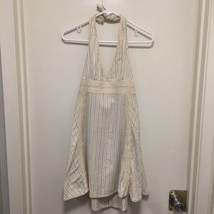 Free People halter dress